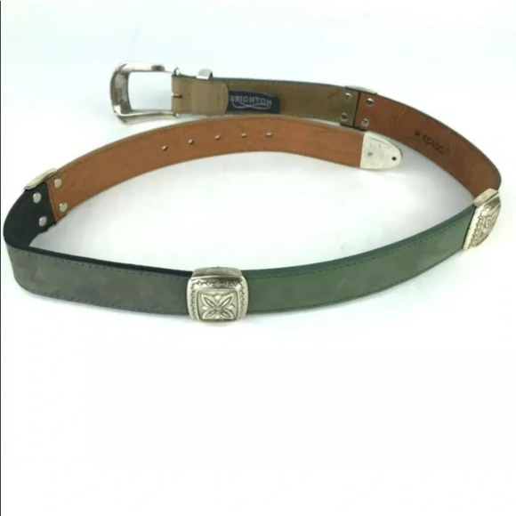 Vintage Brighton‎ Multi-Color leather Belt main image 8